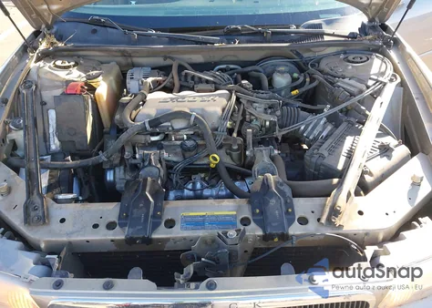 2003 Buick Century Custom z USA, uszkodzony, nr VIN 2G4WS52J631278817